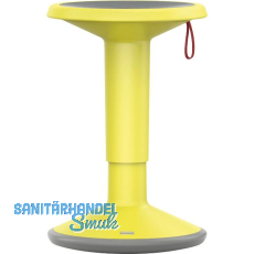 INTERSTUHL Bürohocker UP zitronengelb INTERSTUHL Bürohocker UP zitronengelb