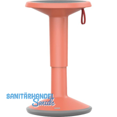 INTERSTUHL Bürohocker UP lachsorange INTERSTUHL Bürohocker UP lachsorange