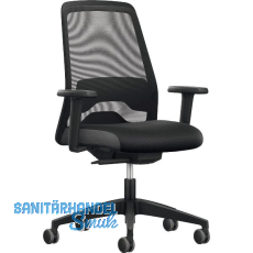 INTERSTUHL Bürodrehstuhl Every EV25R schwarz INTERSTUHL Bürodrehstuhl Every EV25R schwarz