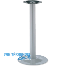 Barhockergestell Mittersill - silberfarbig Barhockergestell Mittersill - silberfarbig