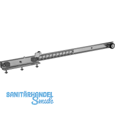 OMGE Tischplattenschiebebeschlag Surf 4300/1200 Einzelschiene, Höhe 70, Stahl OMGE Tischplattenschiebebeschlag Surf 4300/1200 Einzelschiene, Höhe 70, Stahl