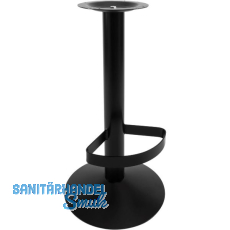 Barhockergestell Fürth - schwarz beschichtet Barhockergestell Fürth - schwarz beschichtet