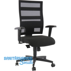 TOPSTAR B�rodrehstuhl X-Pander Bezug Stoff schwarz