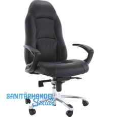 TOPSTAR B�rodrehstuhl RS 1 Echtleder/Kunstleder schwarz