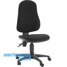 TOPSTAR Bürodrehstuhl Point 60 Bezug Stoff schwarz TOPSTAR Bürodrehstuhl Point 60 Bezug Stoff schwarz
