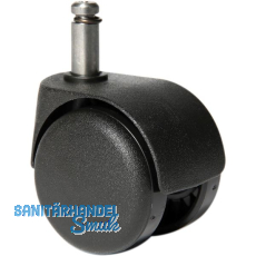 TOPSTAR Ersatzrollen X-Pander, Kunststoff hart (für weiche Böden) TOPSTAR Ersatzrollen X-Pander, Kunststoff hart (für weiche Böden)