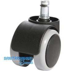 TOPSTAR Ersatzrolle Standard, Kunststoff weich (für harte Böden) TOPSTAR Ersatzrolle Standard, Kunststoff weich (für harte Böden)