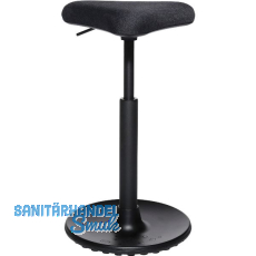 TOPSTAR Sitness Hocker H1, Bezug Stoff schwarz TOPSTAR Sitness Hocker H1, Bezug Stoff schwarz