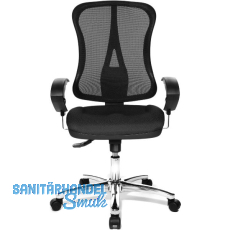 TOPSTAR Bürodrehstuhl Head Point SY Deluxe schwarz TOPSTAR Bürodrehstuhl Head Point SY Deluxe schwarz