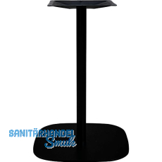 Tischgestell Slim, Höhe 720, Bodenplatte 485x485, Stahl schwarz RAL 9005 Tischgestell Slim, Höhe 720, Bodenplatte 485x485, Stahl schwarz RAL 9005