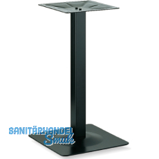 POHL Platten-Tischgestell Bludenz schwarz beschichtet POHL Platten-Tischgestell Bludenz schwarz beschichtet