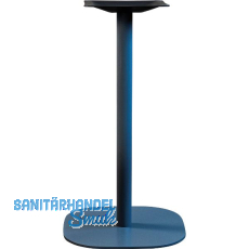 Plattentischgestell Slim, H�he 720, Bodenplatte 390x390, Stahl RAL-Farbe