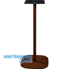 Tischgestell Slim, H�he 1070, Bodenplatte 485x485, Stahl RAL-Farbe