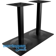 POHL Platten-Tischgestell Dornbirn schwarz beschichtet