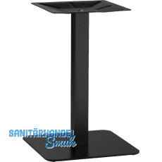 POHL Platten-Tischgestell Retz schwarz beschichtet