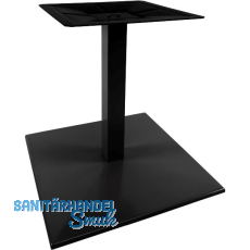 POHL Platten-Tischgestell Kufstein schwarz beschichtet