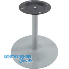 Hockergestell Rondal D - silberfarbig beschichtet Hockergestell Rondal D - silberfarbig beschichtet