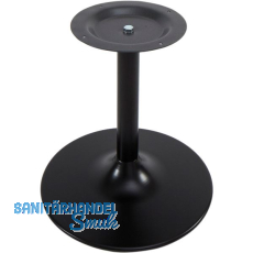 Hockergestell Davos - schwarz beschichtet Hockergestell Davos - schwarz beschichtet