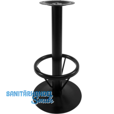 Barhockergestell Filzmoos - schwarz beschichtet Barhockergestell Filzmoos - schwarz beschichtet