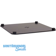 Verstellgleiter bei Tisch- und Barhockergestellen mit 8 mm Bodenplatte