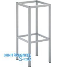 Barhockergestell Madrid - Edelstahl matt geschliffen