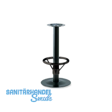 Barhockergestell Tamsweg - schwarz beschichtet Barhockergestell Tamsweg - schwarz beschichtet