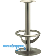 Barhockergestell Tamsweg E - Edelstahl matt geschliffen