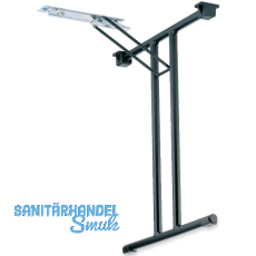 Klapptischgestell 810 - schwarz beschichtet Klapptischgestell 810 - schwarz beschichtet