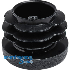 Lamellenstopfen ø 75mm Wandstärke 1 - 3,5 mm schwarz Lamellenstopfen ø 75mm Wandstärke 1 - 3,5 mm schwarz