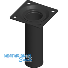 ELEMENT SYSTEM Möbelfuß Rundrohr ø 30 mm, Länge 100 mm, Stahl schwarz ELEMENT SYSTEM Möbelfuß Rundrohr ø 30 mm, Länge 100 mm, Stahl schwarz