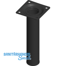 ELEMENT SYSTEM Möbelfuß Rundrohr ø 30 mm, Länge 150 mm, Stahl schwarz ELEMENT SYSTEM Möbelfuß Rundrohr ø 30 mm, Länge 150 mm, Stahl schwarz