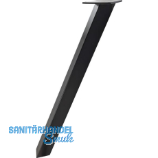 SIMAUSROM Tischfuß schräg 60 x 60 x 720 mm schwarz matt SIMAUSROM Tischfuß schräg 60 x 60 x 720 mm schwarz matt