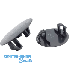 Lochblendstopfen rund DM 9,5 - 13 mm Kunststoff schwarz Lochblendstopfen rund DM 9,5 - 13 mm Kunststoff schwarz