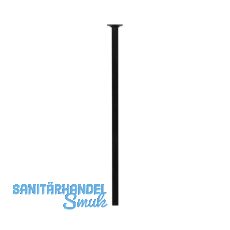 ELEMENT SYSTEM Möbelfuß Quadratrohr 25 x 700 mm Stahl schwarz ELEMENT SYSTEM Möbelfuß Quadratrohr 25 x 700 mm Stahl schwarz
