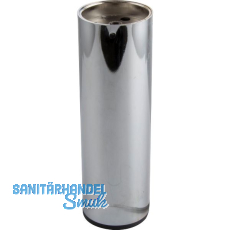 Dekorfu� Fu� � 60 mm, L�nge 190 mm, M10-Innengewinde, Stahl verchromt