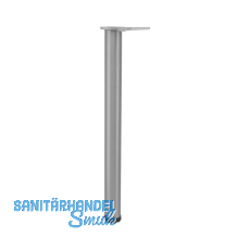 CAMAR Tischfu� rund 60 x 690 mm Edelstahl