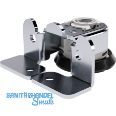 Höhenversteller Integrato Tech A Höhe 23 mm, Zinkdruckguss/Kunststoff schwarz Höhenversteller Integrato Tech A Höhe 23 mm, Zinkdruckguss/Kunststoff schwarz