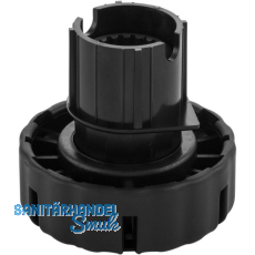 CAMAR Sockelverstellfu� Unicomatic 80 mm Kunststoff schwarz