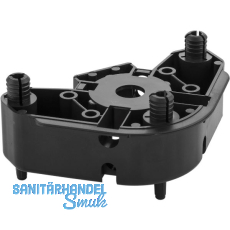 CAMAR Oberteilgleiter Unico Eind�beln mit Rand Kunststoff schwarz