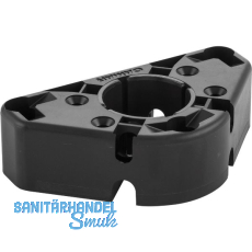 CAMAR Oberteilgleiter Unico Einschrauben Kunststoff schwarz CAMAR Oberteilgleiter Unico Einschrauben Kunststoff schwarz