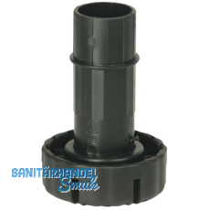 CAMAR Sockelverstellfuß Unico 70 x 80 mm Kunststoff schwarz CAMAR Sockelverstellfuß Unico 70 x 80 mm Kunststoff schwarz