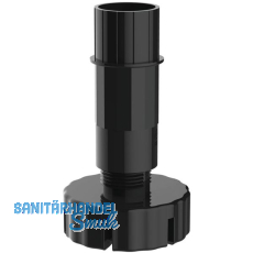 CAMAR Sockelverstellfu� Unico 70 x 150 mm Kunststoff schwarz