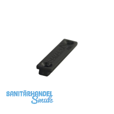 CAMAR Befestigungsplatte Unico Einschrauben Kunststoff schwarz CAMAR Befestigungsplatte Unico Einschrauben Kunststoff schwarz