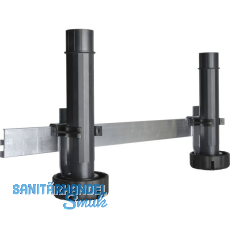 CAMAR F�hrungsleistenset f�r Sockellade L�nge 470 mm, Aluminium