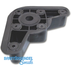 CAMAR Oberteilgleiter Eind�beln Stahl verzinkt/Kunststoff schwarz