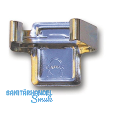 CAMAR Sockelblenden-Clip Stahl 28 mm Stahl verzinkt