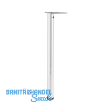 CAMAR Tischfu� rund 50 x 700 mm Stahl verchromt