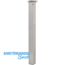 CAMAR Tischfuß Quadra 60 x 60 mm, Länge 705 mm, Edelstahl CAMAR Tischfuß Quadra 60 x 60 mm, Länge 705 mm, Edelstahl
