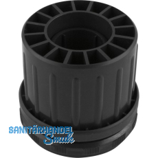 CAMAR Ersatz-Verstellteller unten - Tischfuss zylindrisch/Aluminia � 60 mm