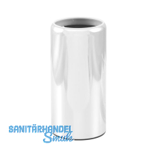 CAMAR Tischfu�-Abdeckh�lse Zoom rund 60 mm Stahl verchromt